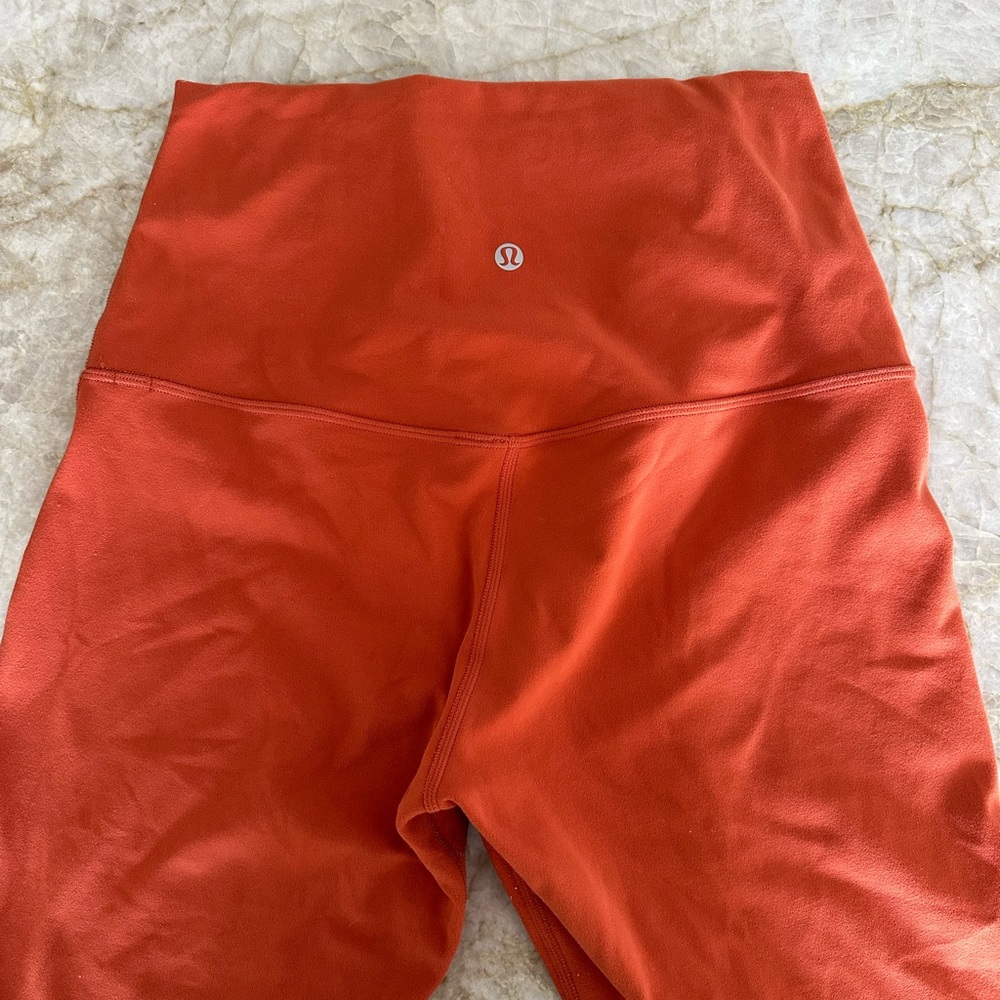 Lululemon align leggings size 8